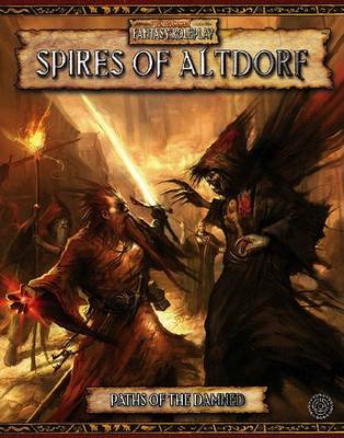 Book cover for Spires of Altdorf