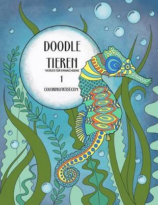 Book cover for Doodle Tieren Malbuch f�r Erwachsene 1