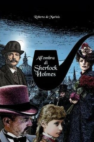 Cover of All'ombra di Sherlock Holmes