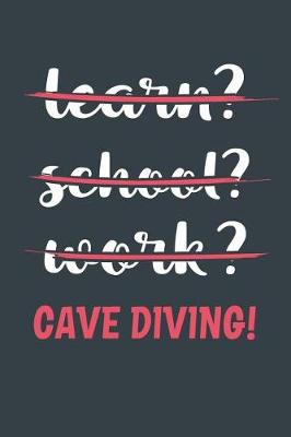 Book cover for Learn? School? Work? Cave Diving!