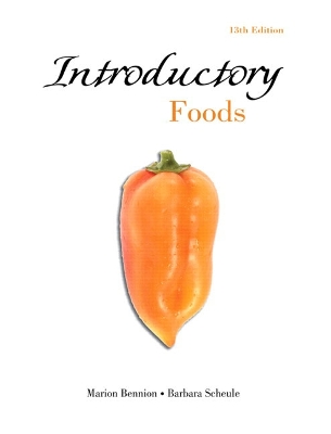 Book cover for Introductory Foods