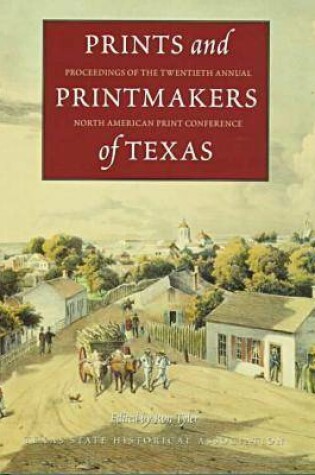Cover of Prints and Printmakers of Texas
