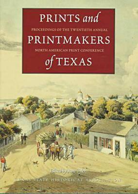 Book cover for Prints and Printmakers of Texas