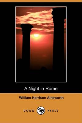 Book cover for A Night in Rome (Dodo Press)