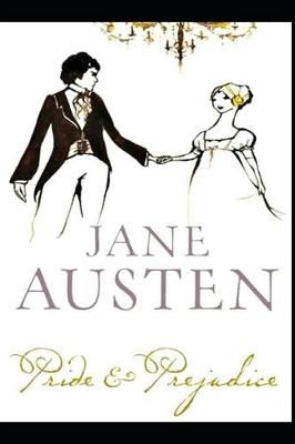 Book cover for Pride and Prejudice [illustrated by C.E. Brock]