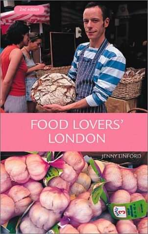 Book cover for Food Lovers' London