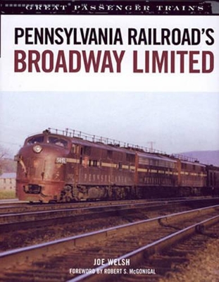 Cover of Pennsylvania Railroad's Broadway Limited