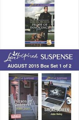 Cover of Love Inspired Suspense August 2015 - Box Set 1 of 2