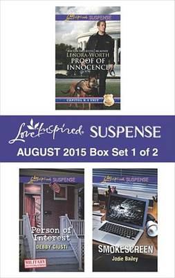Book cover for Love Inspired Suspense August 2015 - Box Set 1 of 2