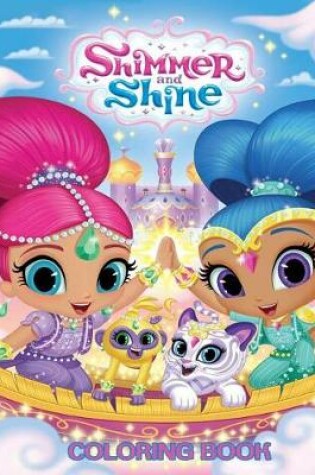 Cover of Shimmer and Shine Coloring Book