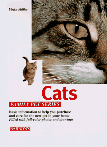 Book cover for The Cat