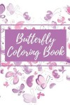 Book cover for Butterfly Coloring Book