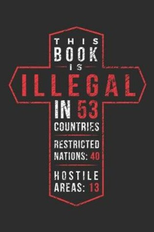 Cover of This Book is Illegal in 53 Countries