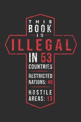 Book cover for This Book is Illegal in 53 Countries