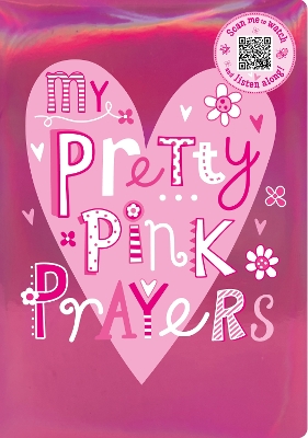 Book cover for My Pretty Pink Prayers