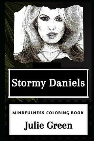 Cover of Stormy Daniels Mindfulness Coloring Book
