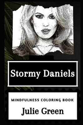 Book cover for Stormy Daniels Mindfulness Coloring Book