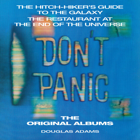 Book cover for The Hitchhiker's Guide to the Galaxy: The Original Albums