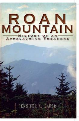 Book cover for Roan Mountain