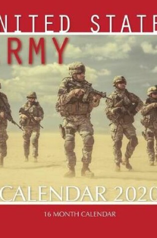 Cover of United States Army Calendar 2020