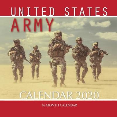 Book cover for United States Army Calendar 2020