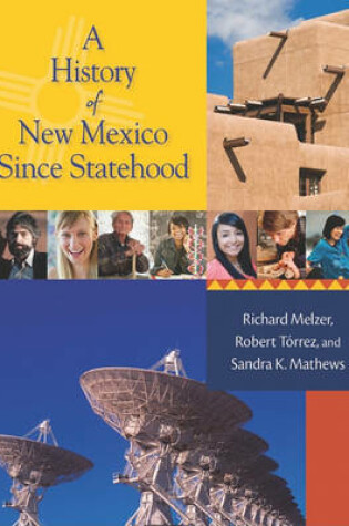 Cover of A History of New Mexico Since Statehood, Teacher Guide Book