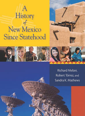 Book cover for A History of New Mexico Since Statehood, Teacher Guide Book