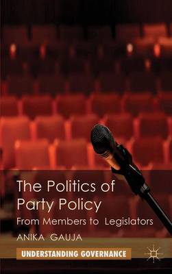 Cover of The Politics of Party Policy