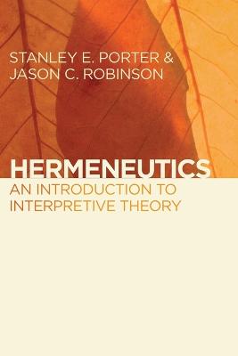 Book cover for Hermeneutics