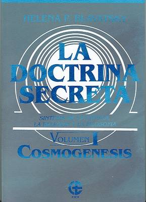 Book cover for La Doctrina Secreta, Volumen 1