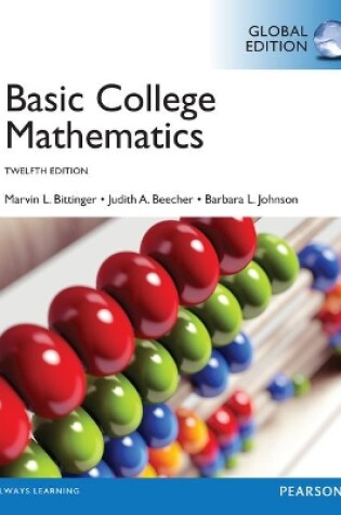 Cover of Basic College Mathematics, Global Edition