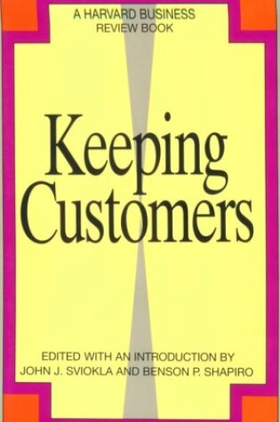 Cover of Keeping Customers