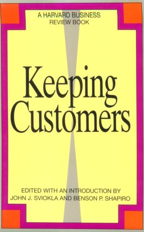 Book cover for Keeping Customers