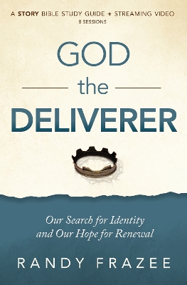 Book cover for God the Deliverer Study Guide plus Streaming Video