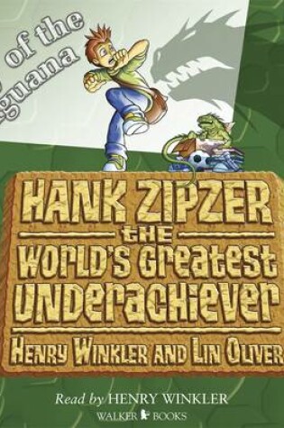 Cover of Hank Zipzer Cd Bk 3: Day Of The Iguana