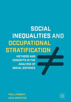 Book cover for Social Inequalities and Occupational Stratification