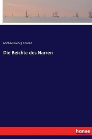 Cover of Die Beichte des Narren