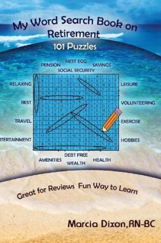 Cover of My Word Search Book On Retirement