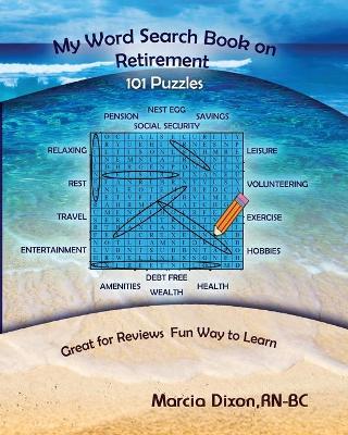 Cover of My Word Search Book On Retirement