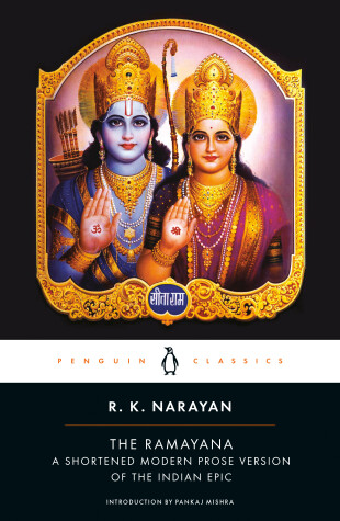 Book cover for The Ramayana