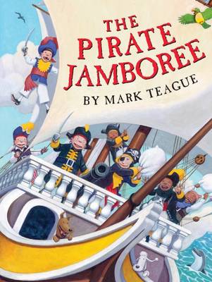 Book cover for Pirate Jamboree
