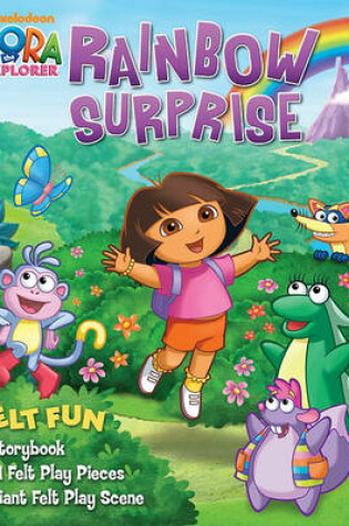 Cover of Dora the Explorer Rainbow Surprise