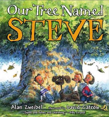 Book cover for Our Tree Named Steve