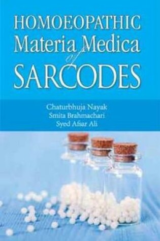 Cover of Homoeopathic Materia Medica of Sarcodes