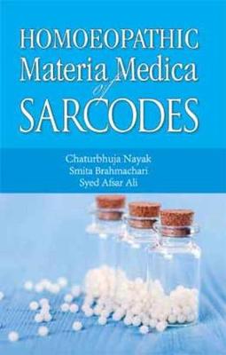 Cover of Homoeopathic Materia Medica of Sarcodes