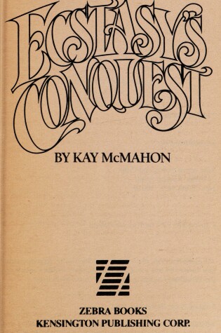 Cover of Ecstasy's Conquest