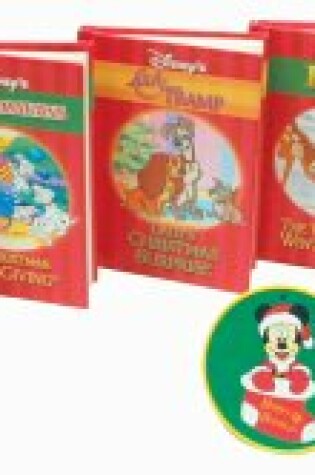 Cover of Disney's Christmas Music Box