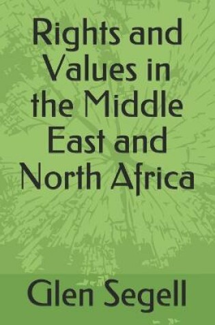 Cover of Rights and Values in the Middle East and North Africa