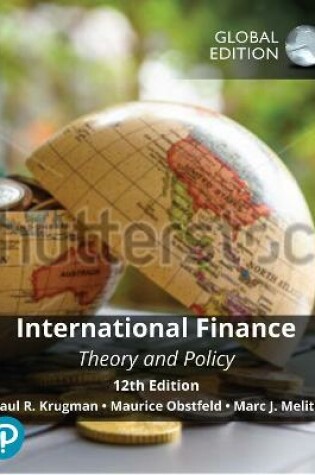 Cover of International Finance: Theory and Policy, Global Edition