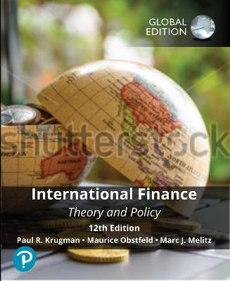 Book cover for International Finance: Theory and Policy, Global Edition